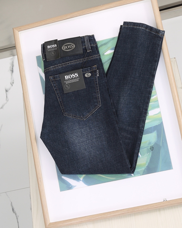 ブランドジーンズ素材ディテール